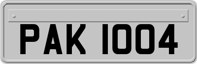 PAK1004