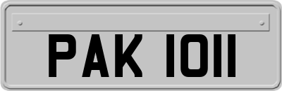 PAK1011