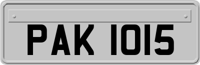 PAK1015