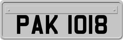 PAK1018