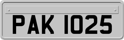 PAK1025