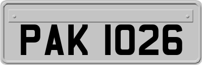 PAK1026