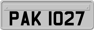 PAK1027