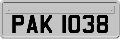 PAK1038