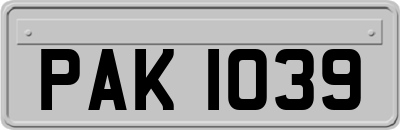 PAK1039