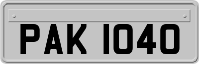 PAK1040