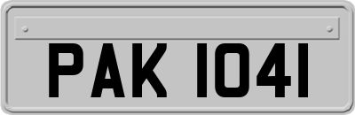 PAK1041