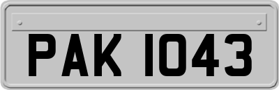 PAK1043