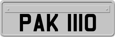 PAK1110
