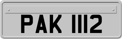 PAK1112