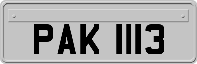PAK1113