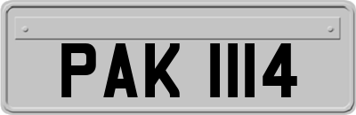 PAK1114
