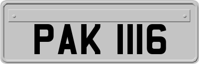 PAK1116