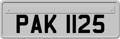 PAK1125
