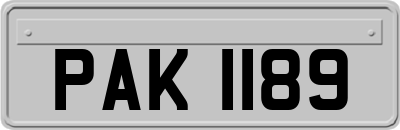 PAK1189
