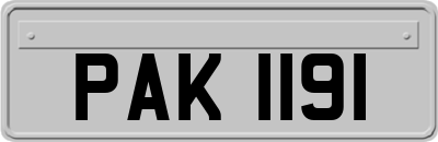 PAK1191