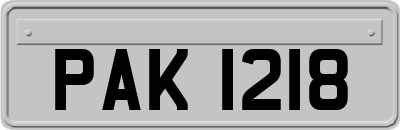 PAK1218