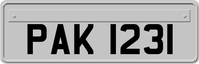 PAK1231