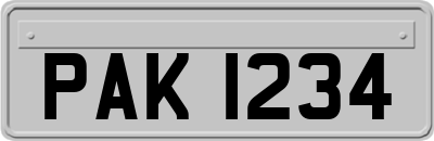 PAK1234