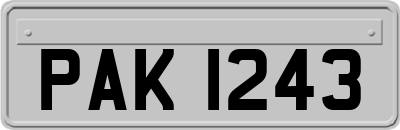 PAK1243