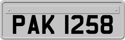 PAK1258