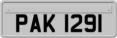 PAK1291