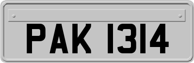 PAK1314