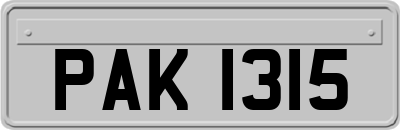 PAK1315