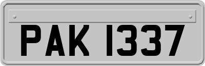 PAK1337