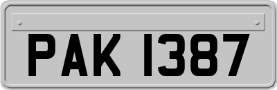 PAK1387