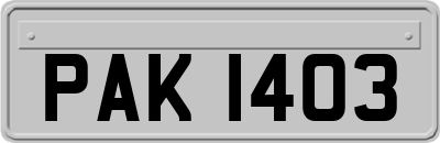 PAK1403