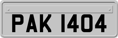 PAK1404