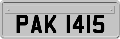 PAK1415