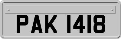 PAK1418