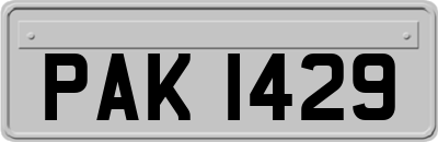 PAK1429