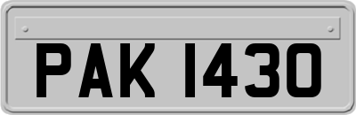 PAK1430