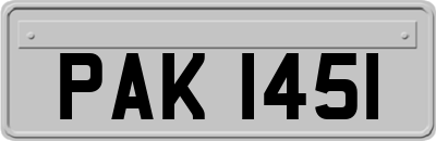 PAK1451
