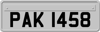 PAK1458