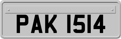 PAK1514