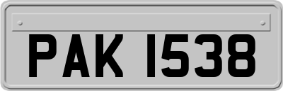 PAK1538