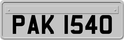 PAK1540