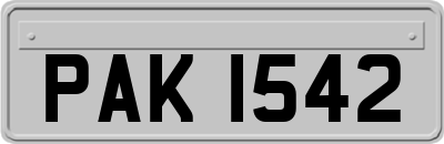 PAK1542