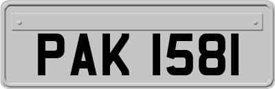 PAK1581