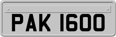 PAK1600
