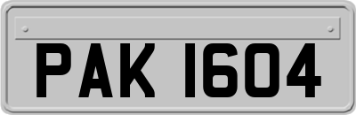 PAK1604