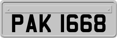 PAK1668