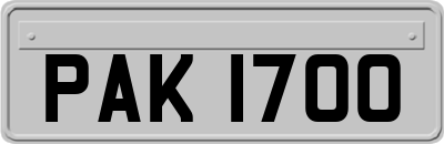PAK1700