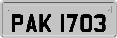 PAK1703