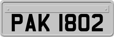 PAK1802