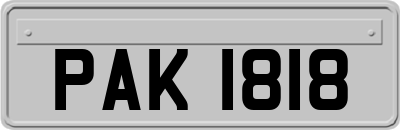 PAK1818